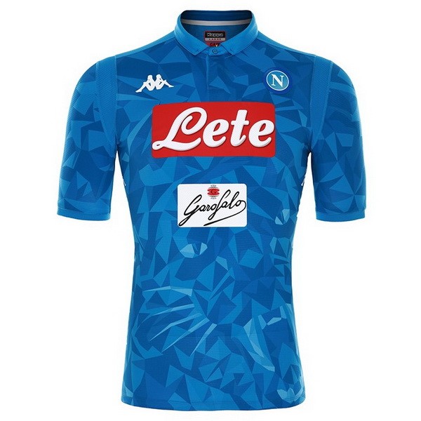 Camiseta Napoli Replica Primera Ropa 2018/19 Azul